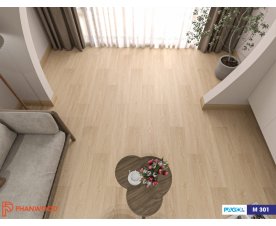 Sàn gỗ Pago kháng ẩm mặt sần